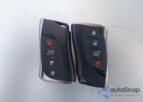 2024 Lexus Rx 350 Premium Plus из США, поврежденный, VIN 2T2BAMBA6RC026443